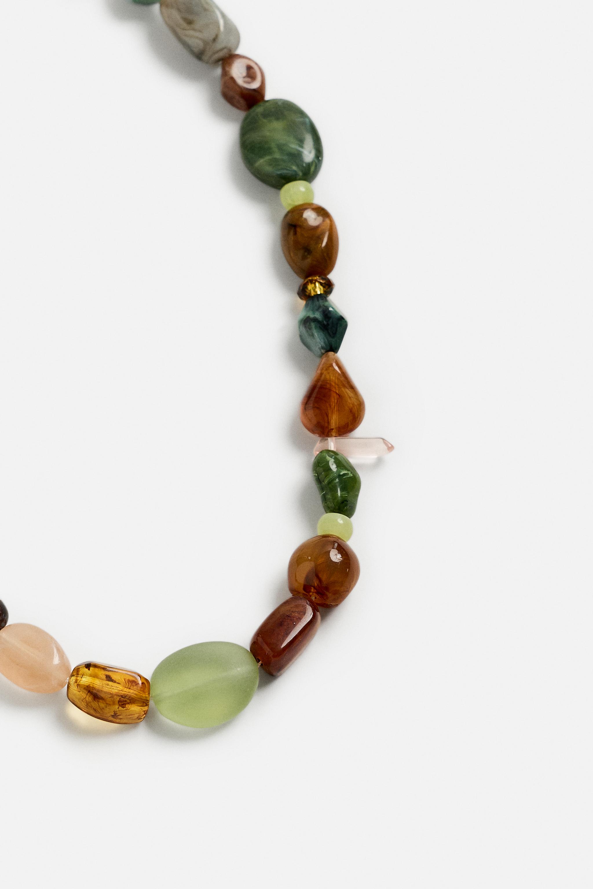 COLLIER FANTAISIE CONTRASTE