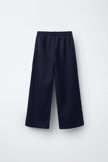 PANTALON DE JOGGING LARGE HELLO KITTY © SANRIO - Bleu marine de Zara - Image 1