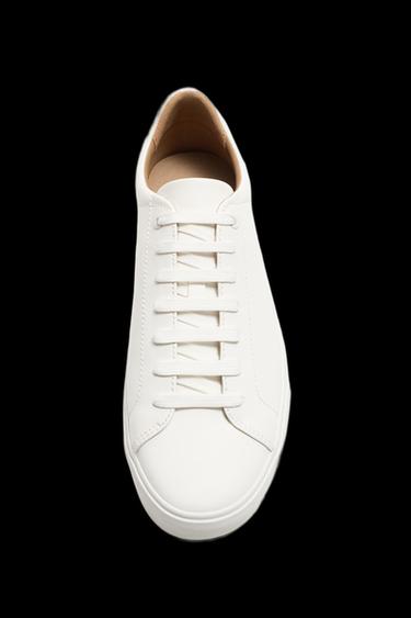 ESSENTIAL SNEAKERS - White by Zara