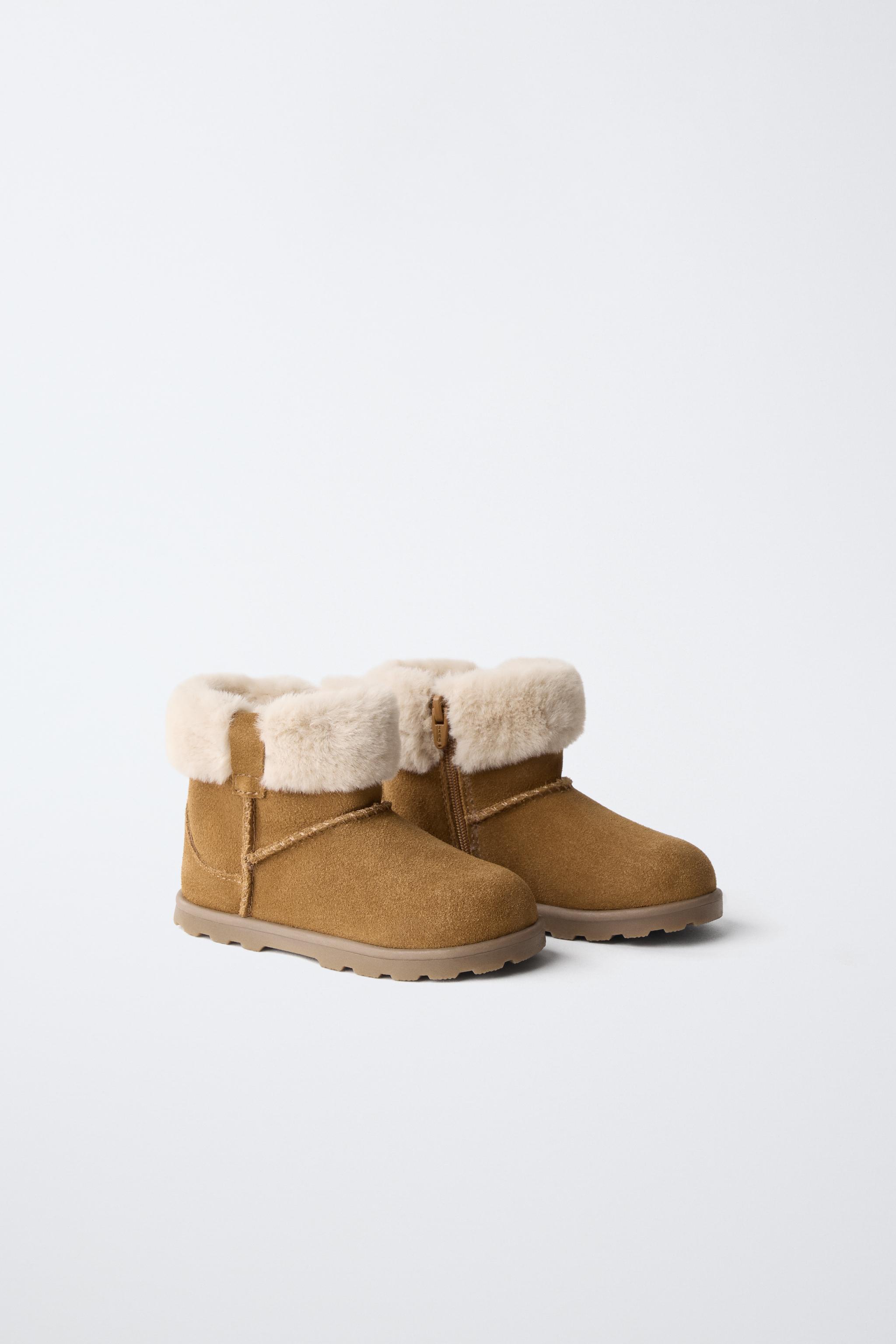 BOTTINES BAREFOOT EN CUIR