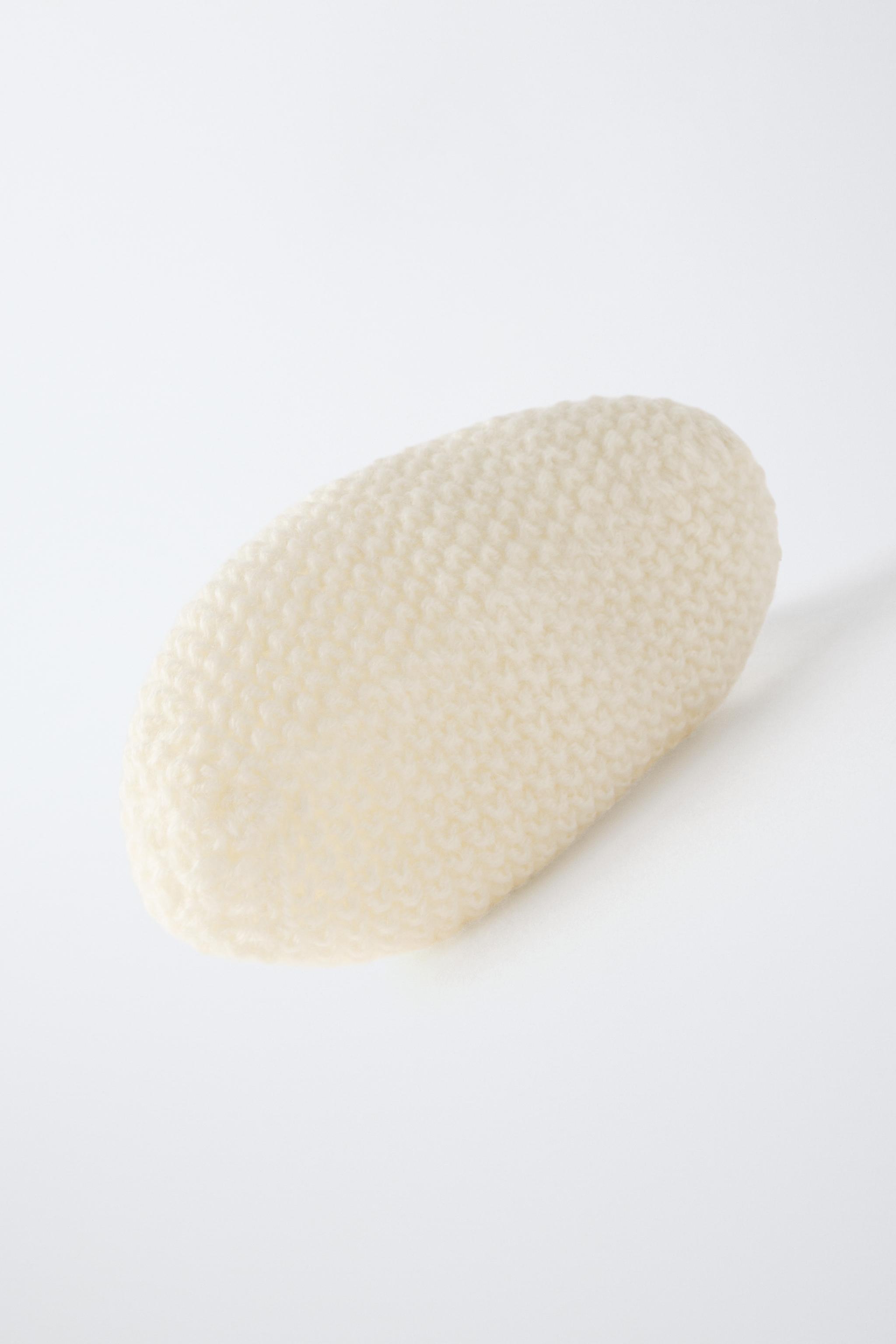 Детские ботинки Zara KNIT BABY BOOTIES — фото 5