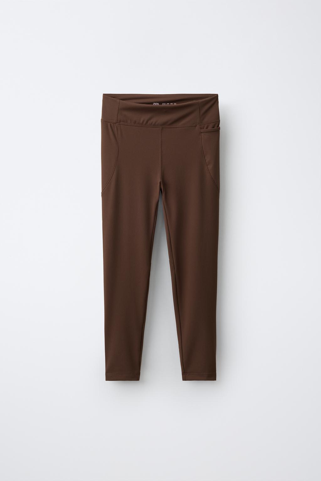 SPORTY PLAIN LEGGINGS