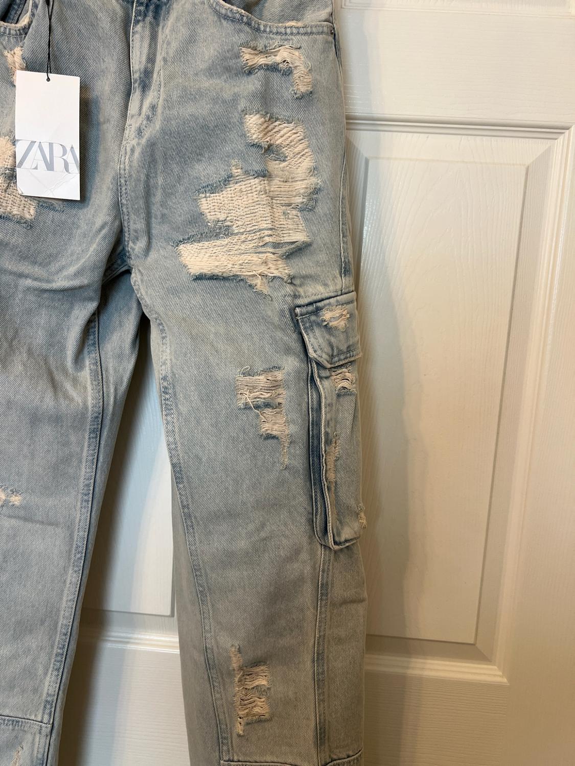 JEANS CARGO ROTOS - Image 4