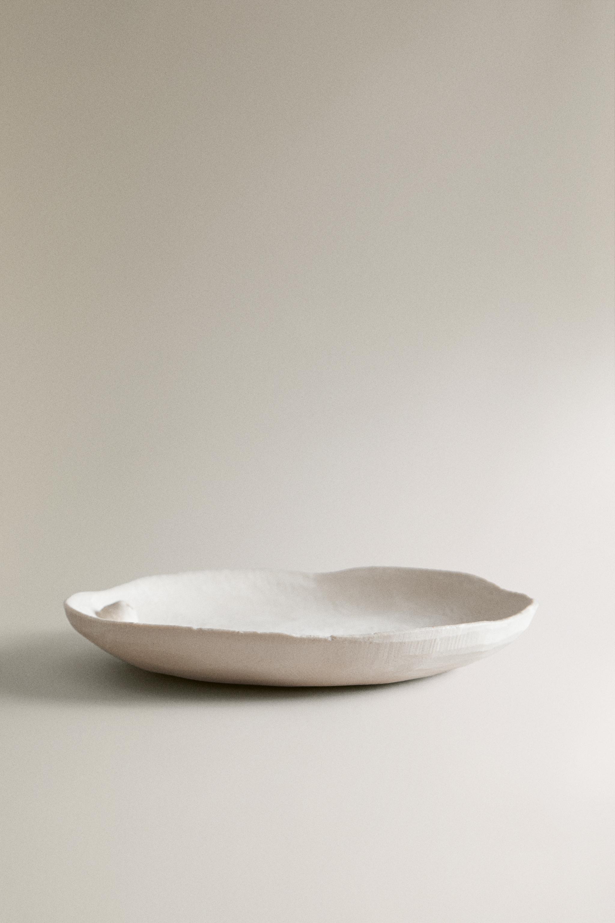 彫刻・オブジェ Richardson Ceramic Incense Burner White Ceramic Incense Burner – Richardson Shop