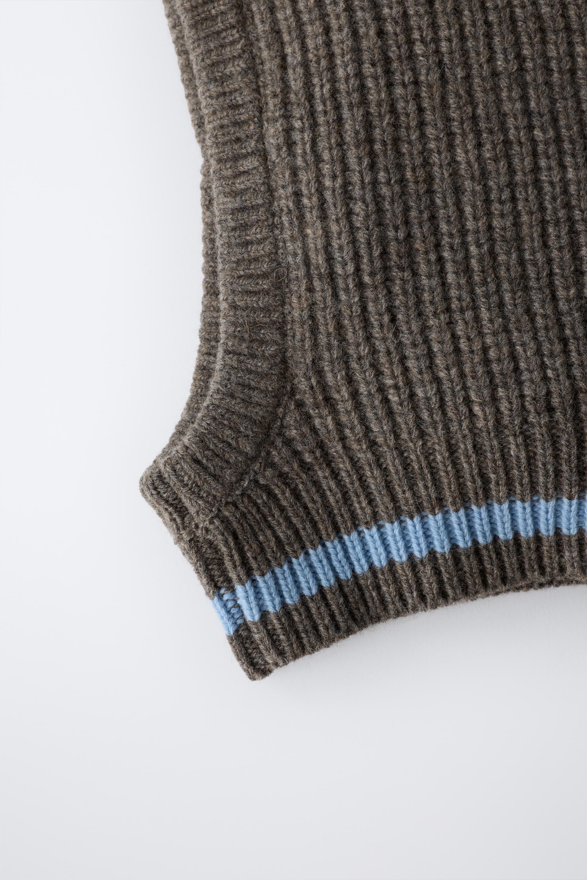 100% WOOL KNIT BALACLAVA