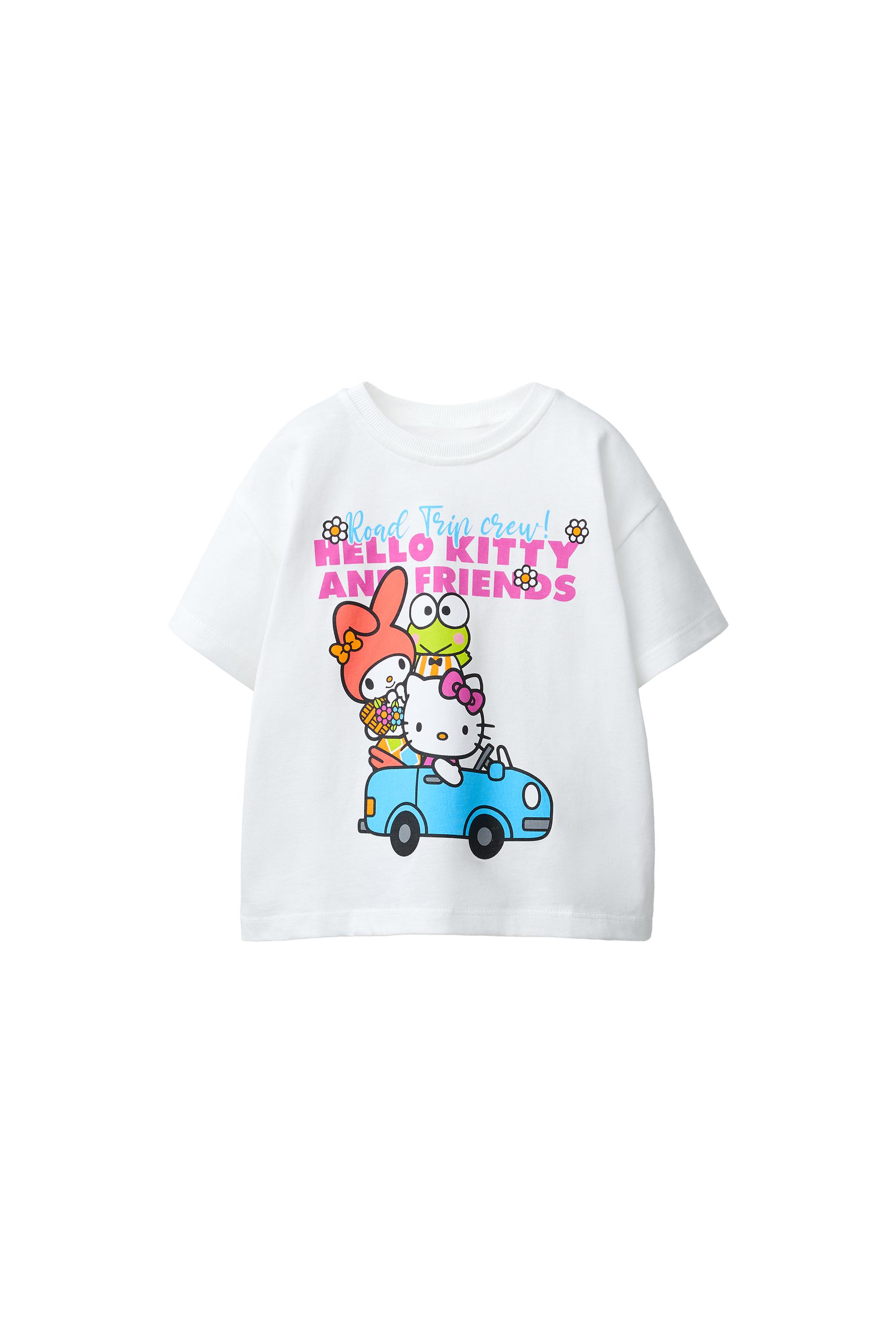 ハローキティ＆フレンズ © SANRIO カーTシャツ - ホワイト | ZARA