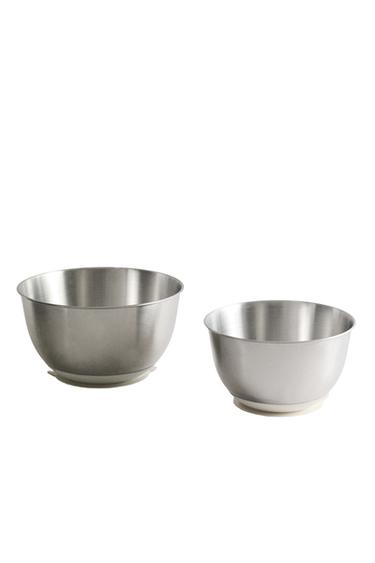SUCTION BASE KITCHEN MIXING BOWL - Cream by Zara