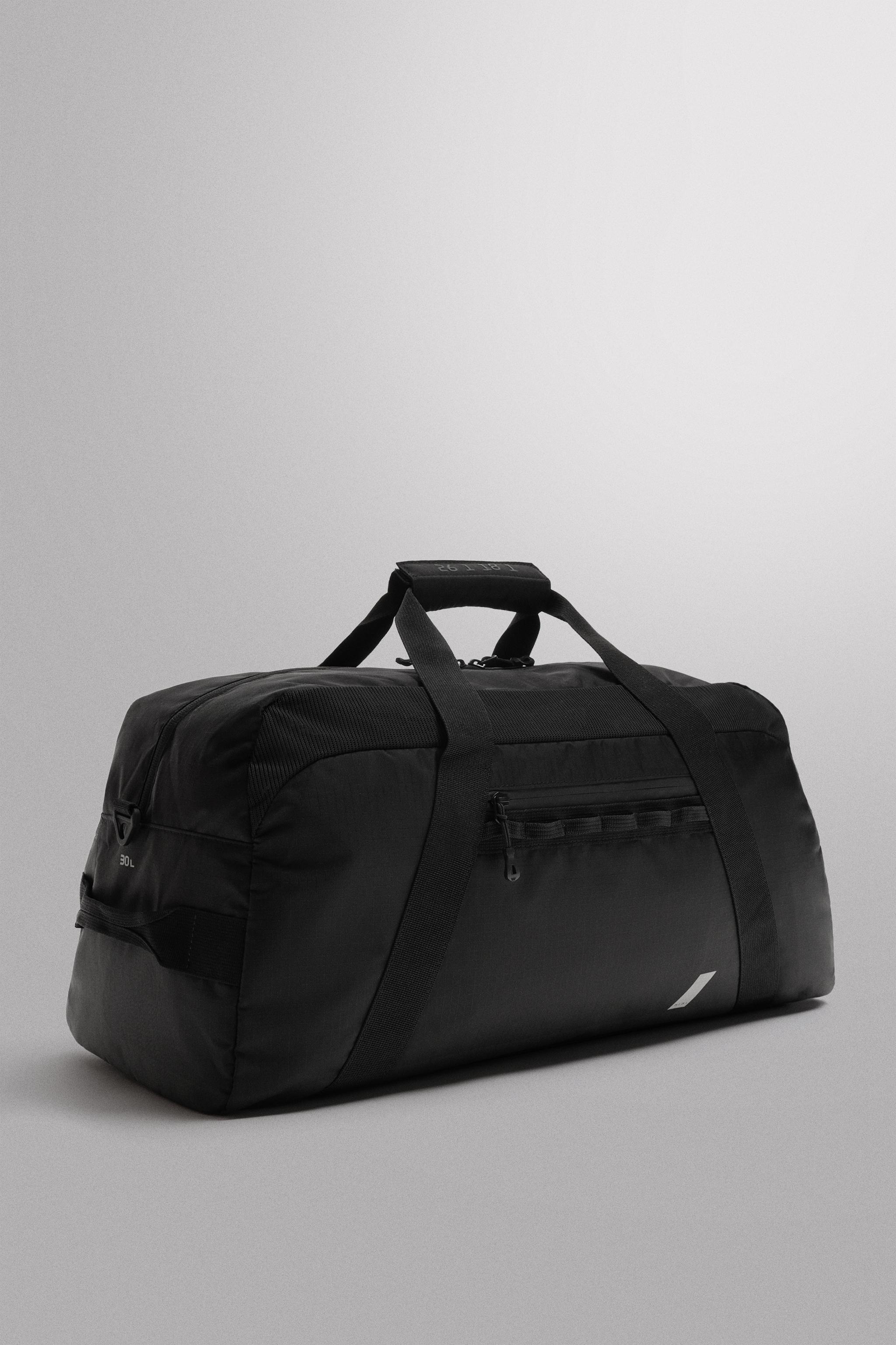 SPORTS DUFFEL BAG - Black | ZARA United States