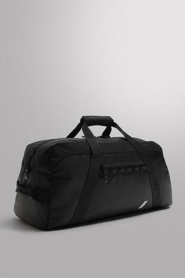 SPORTS DUFFLE BAG - Black by Zara - Image 2