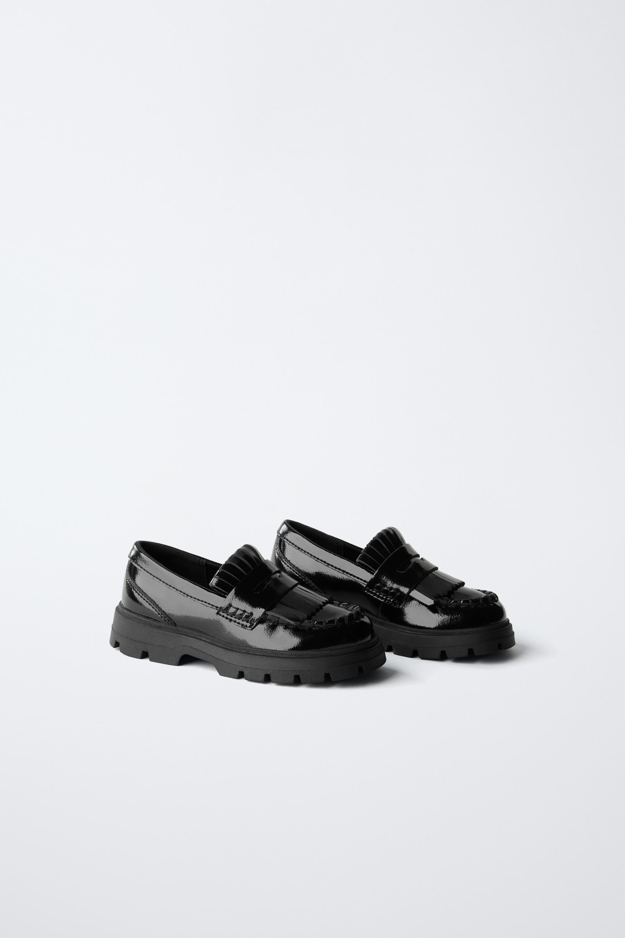 DETAIL LOAFERS - Black | ZARA United States