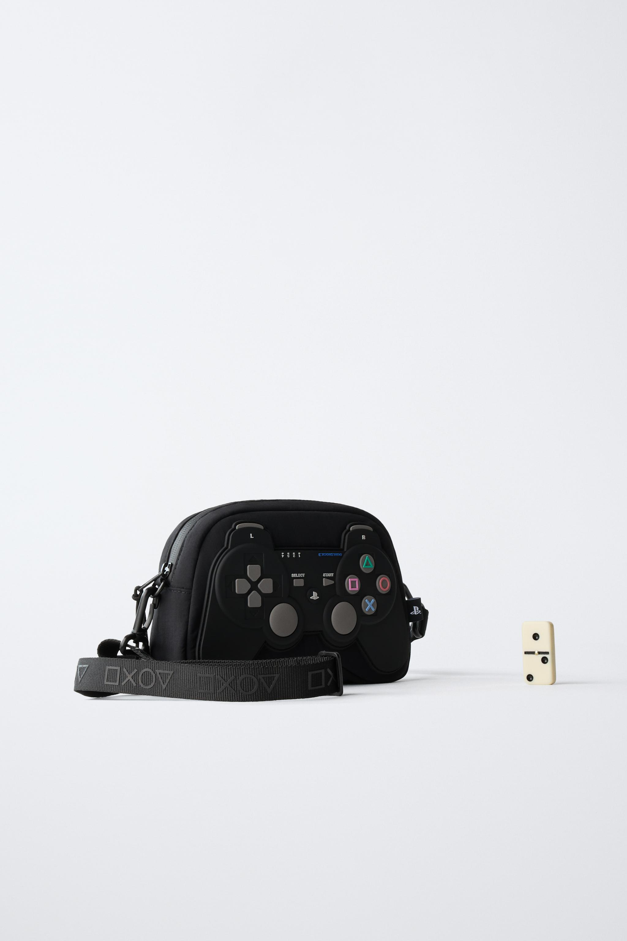 PLAYSTATION ™ CROSSBODY BAG - Black | ZARA United States