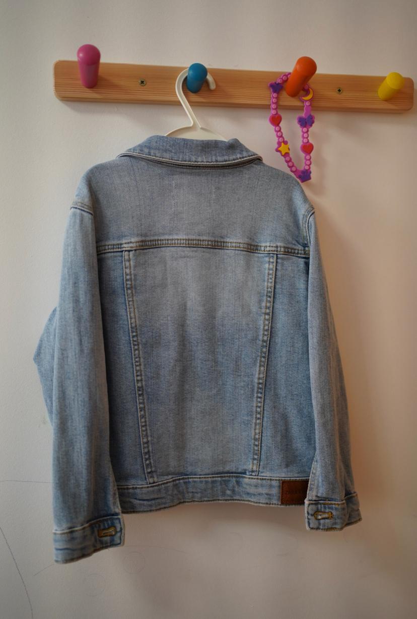 BASIC DENIM JACKET - Image 2