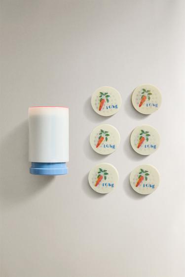 Zara SUPERMARKET STICKER APPLICATOR - 多色