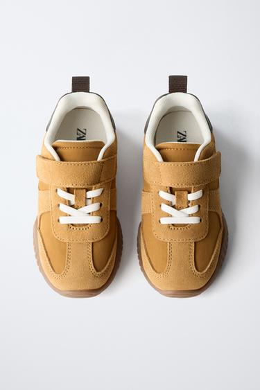 RETRO TRAINERS - Brown by Zara - Image 4