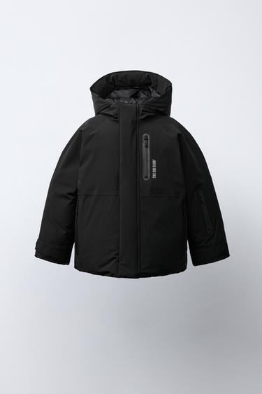 PLUMÍFERO PLUMA PENUXE WATER RESISTANT E WINDPROOF RECCO® SYSTEM SKI COLLECTION - Negro de Zara