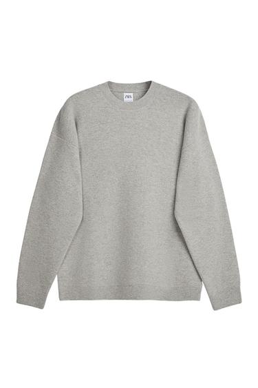 TEXTURED SWEATER