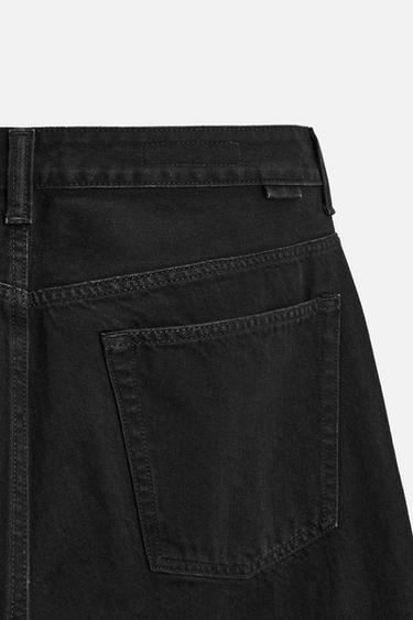 BAGGY FIT JEANS - Black de Zara - Image 9