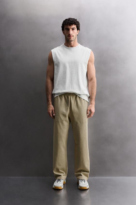 HEAVYWEIGHT TANK TOP - Grey marl by Zara - Image 0
