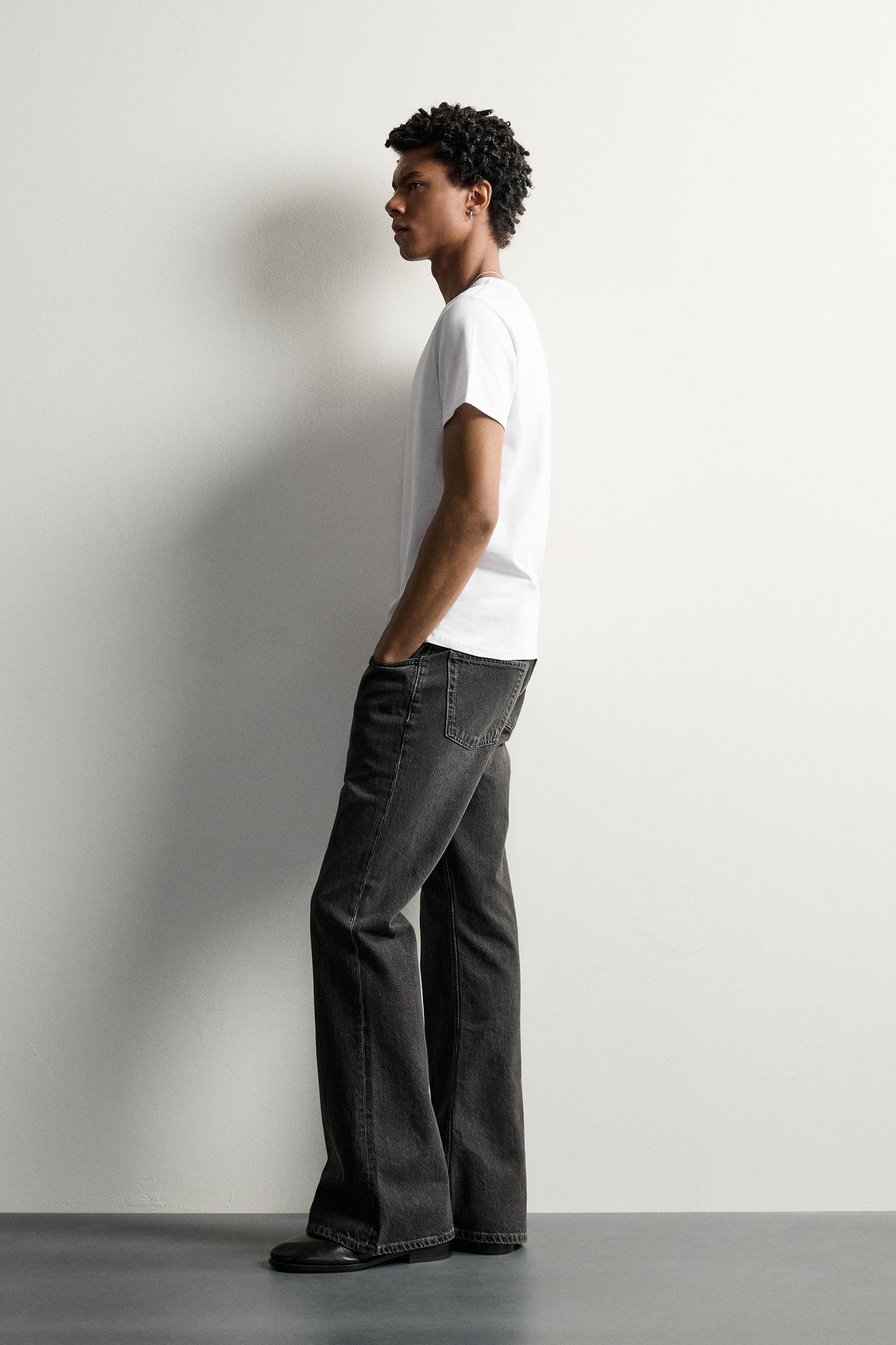 T-SHIRT SLIM FIT COL EN V