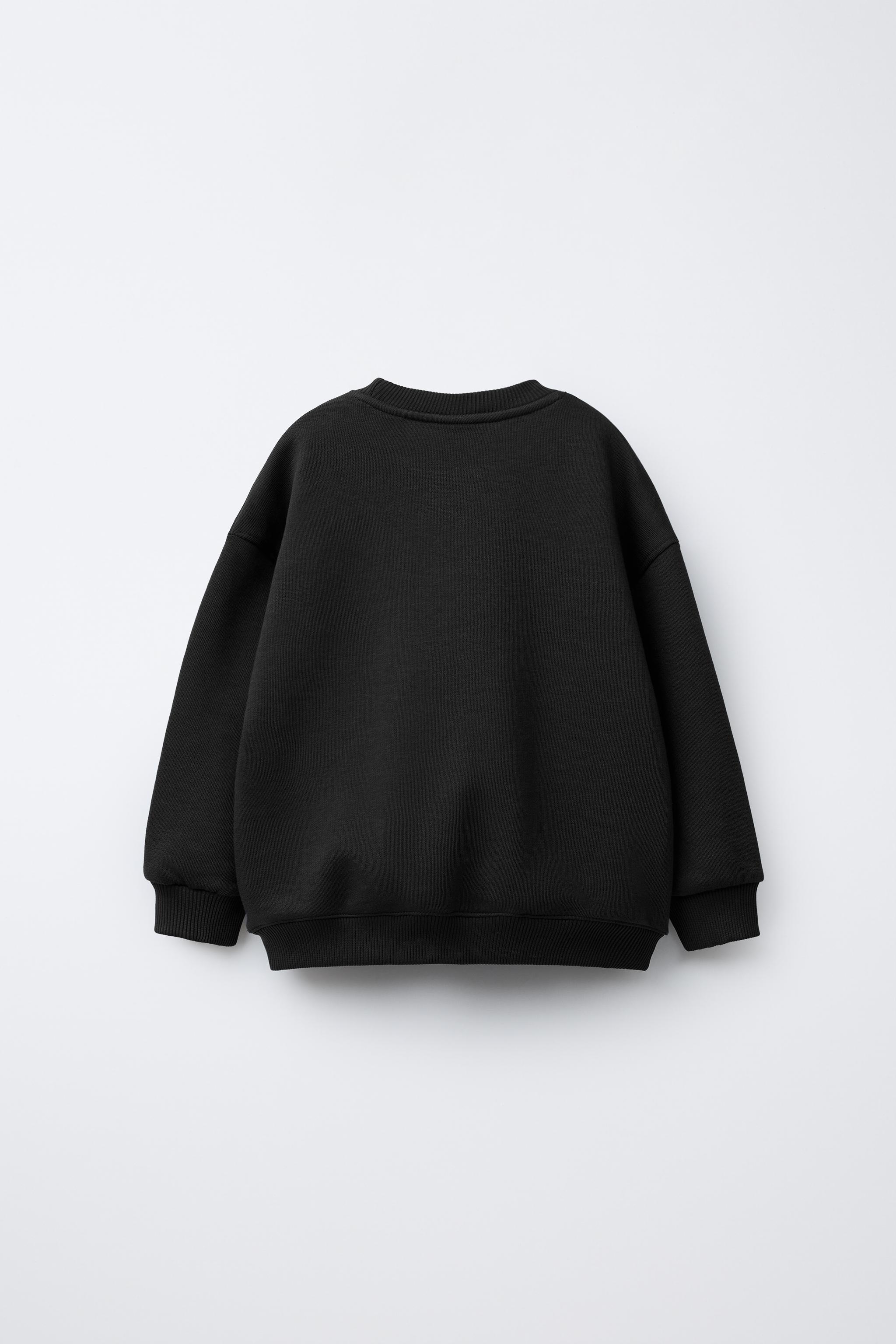 BASIC TEXT SWEATSHIRT