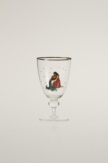 STIELGLAS ZODIAK WASSERMANN | MARISA BERENSON - Transparent von Zara - Bild 0