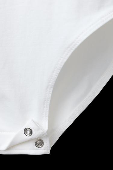 BODY AUS POLYAMID - Weiß von Zara