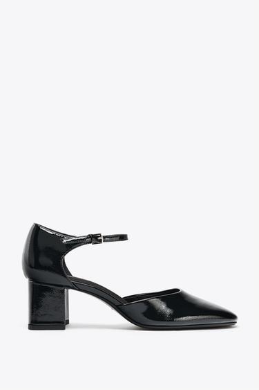 MERCEDITA EFEK MENGKILAP - Hitam dari Zara - Gambar 0