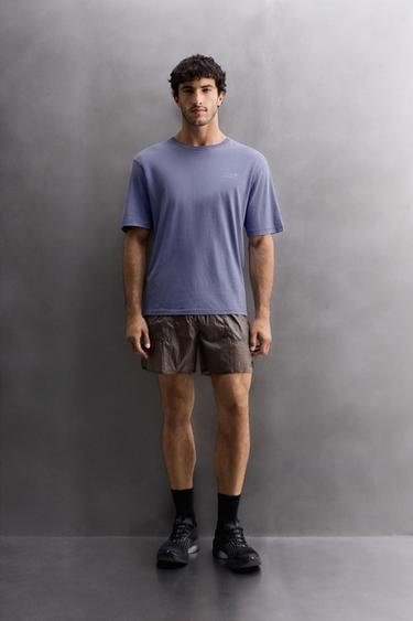 GRAPHIC PRINT T-SHIRT - Purple by Zara
