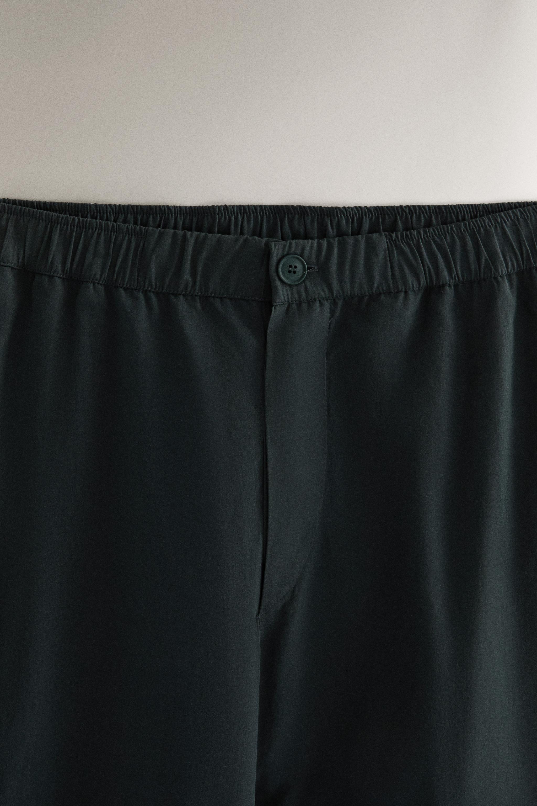 PANTALON LONG EN COTON