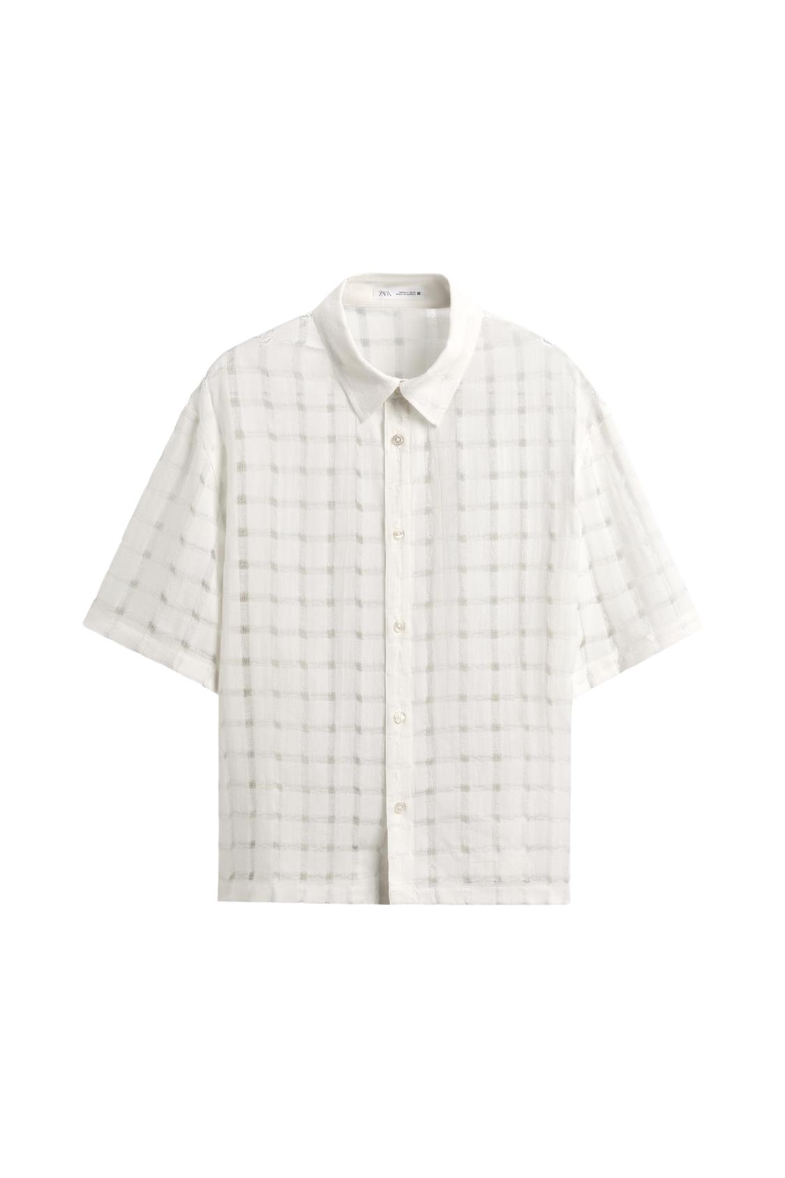 CAMISA JACQUARD DESAGUJADO - Image 6