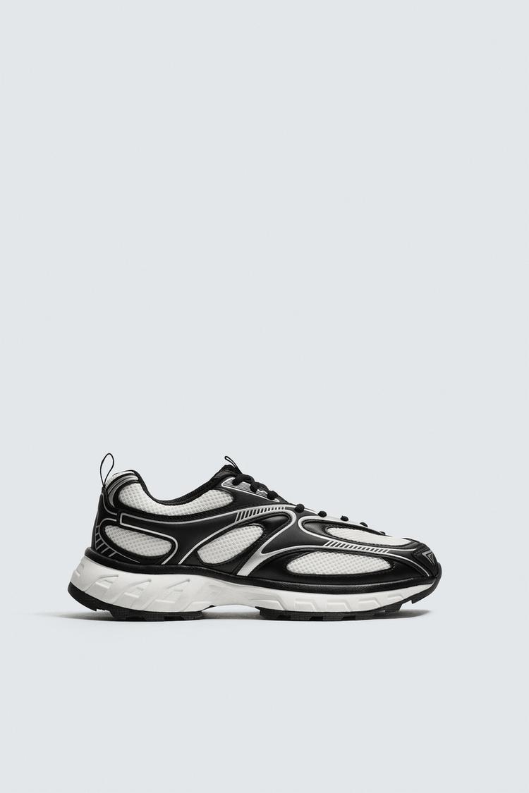 ZARA CHUNKY SOLE TRAINERS