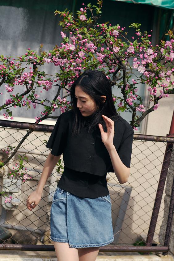 デニムスカート - レディース | ZARA 日本