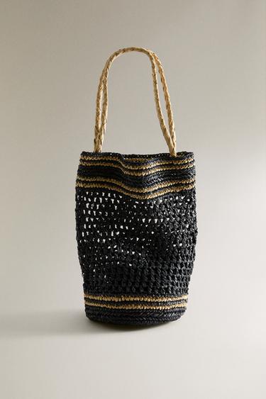 SAC CABAS PAPIER - Bicolore de Zara - Image 0