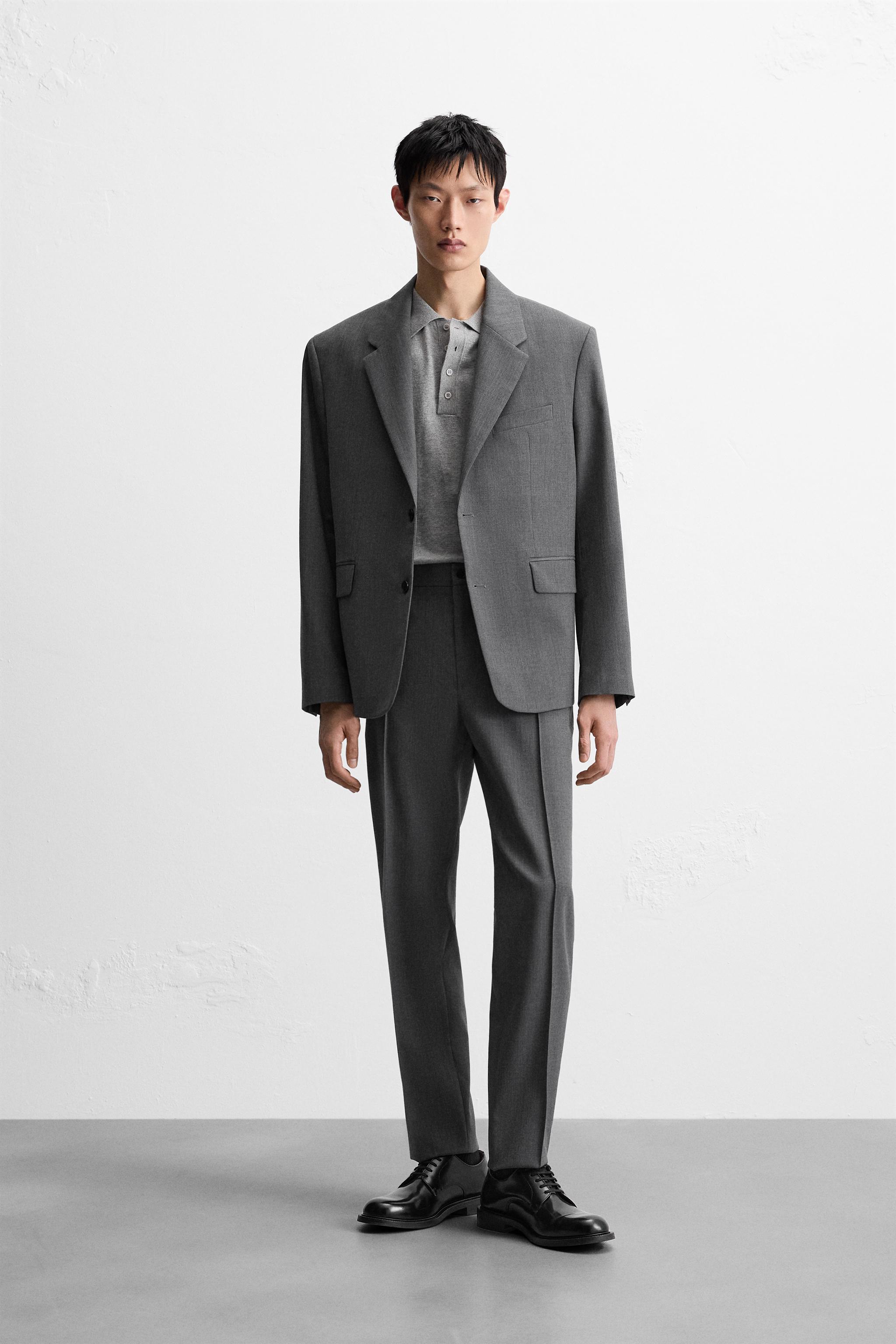 ウールスーツ | メンズ | ZARA 日本