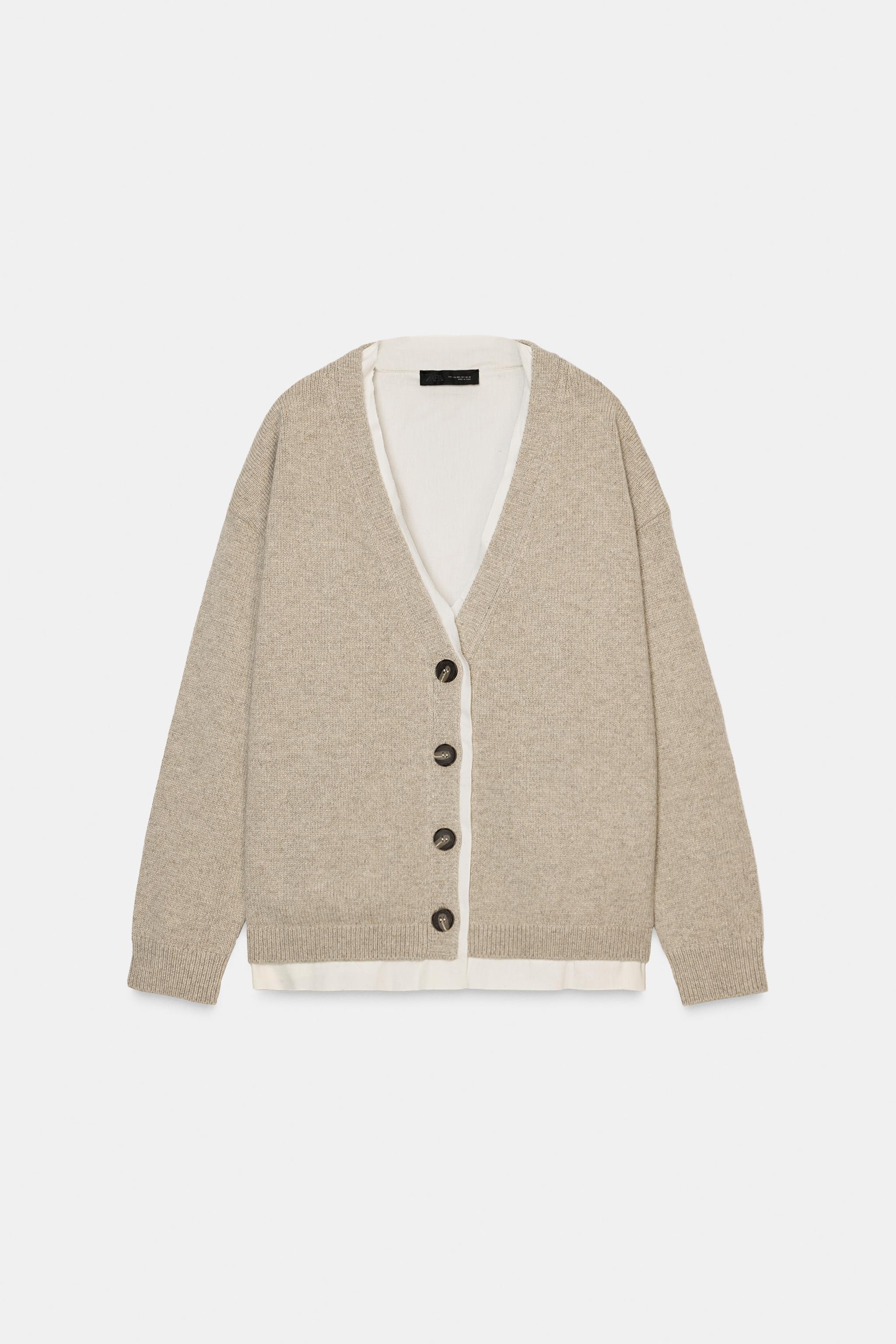 COMBINED WOOL JACKET