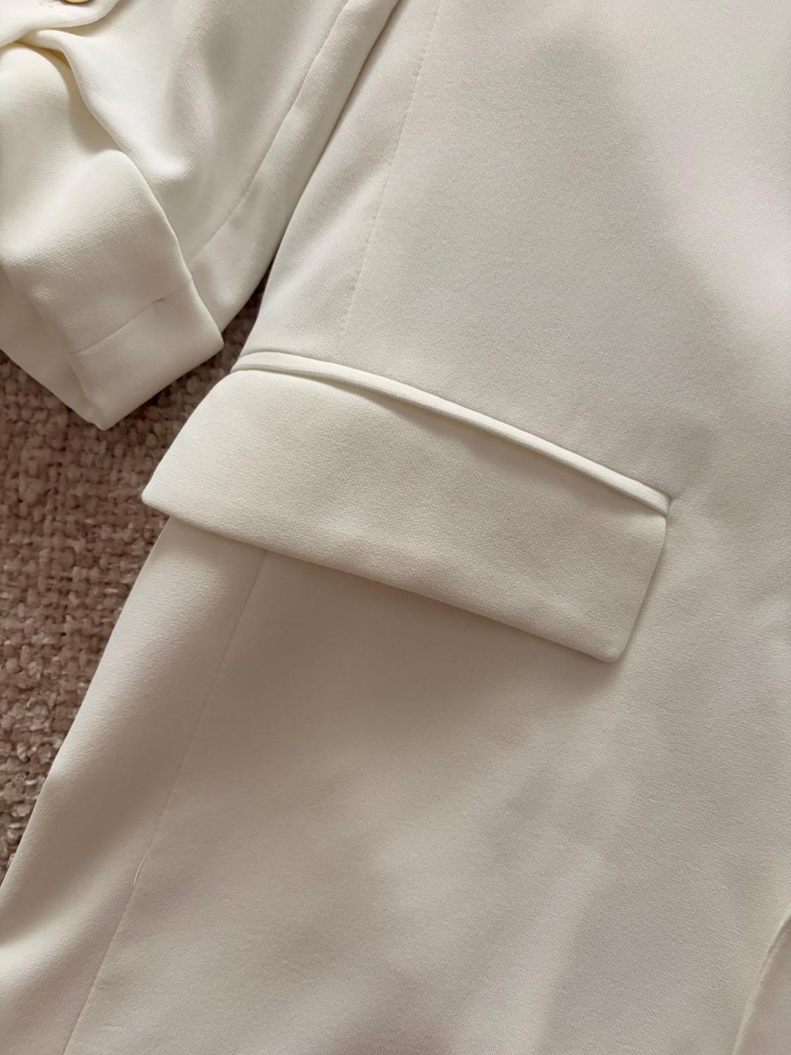 BLAZER WITH ROLLED-UP SLEEVES - Image 7