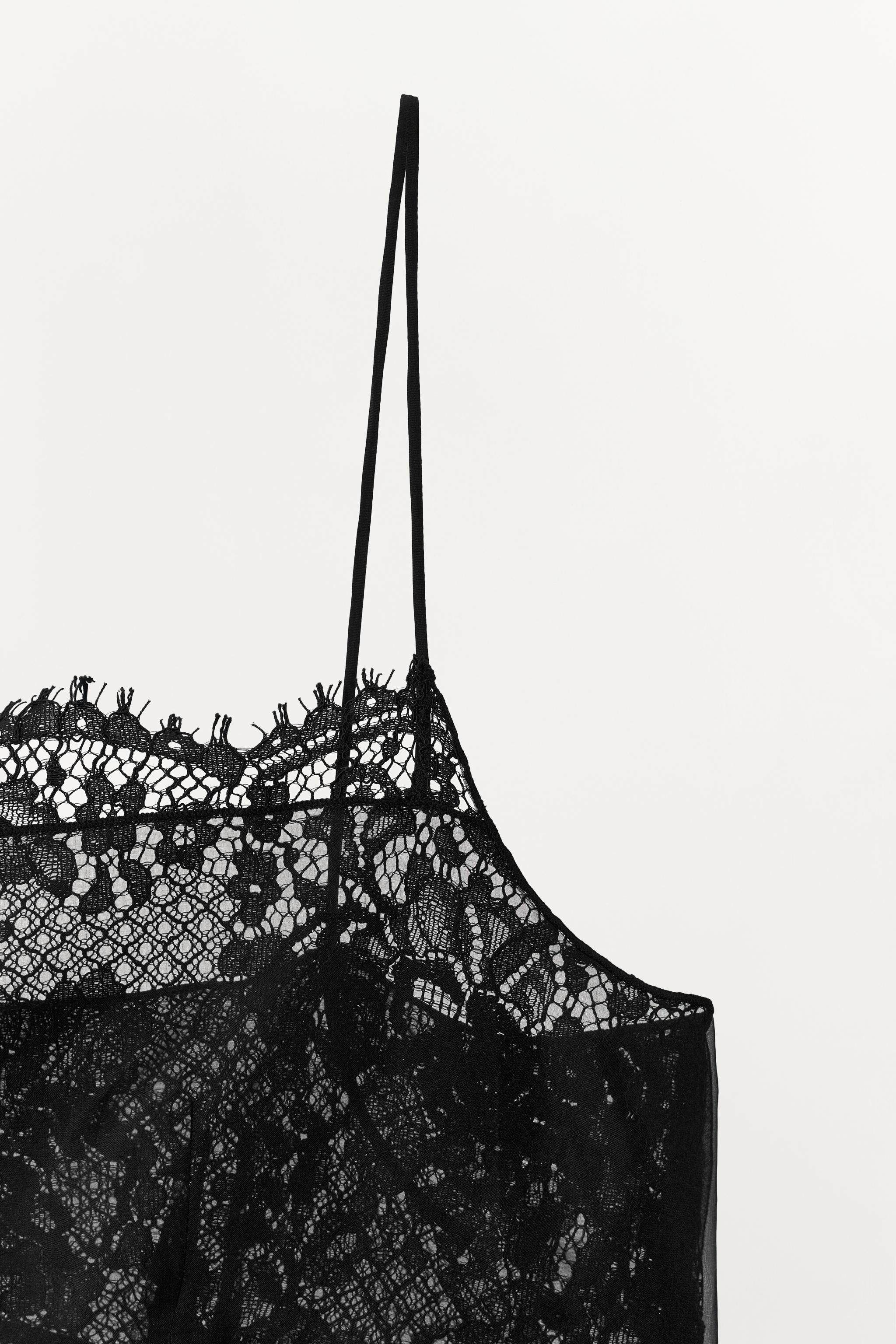 HAUT STYLE LINGERIE 100% SOIE ZW COLLECTION