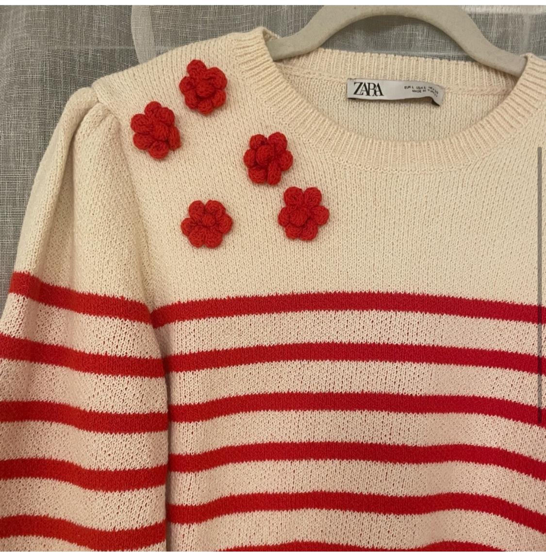 KNIT SWEATER WITH STRIPES - Image 2