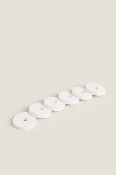 WHITE POWDERY SCENTED CERAMIC PACK (PACK OF 6) - Various by Zara - Image 1