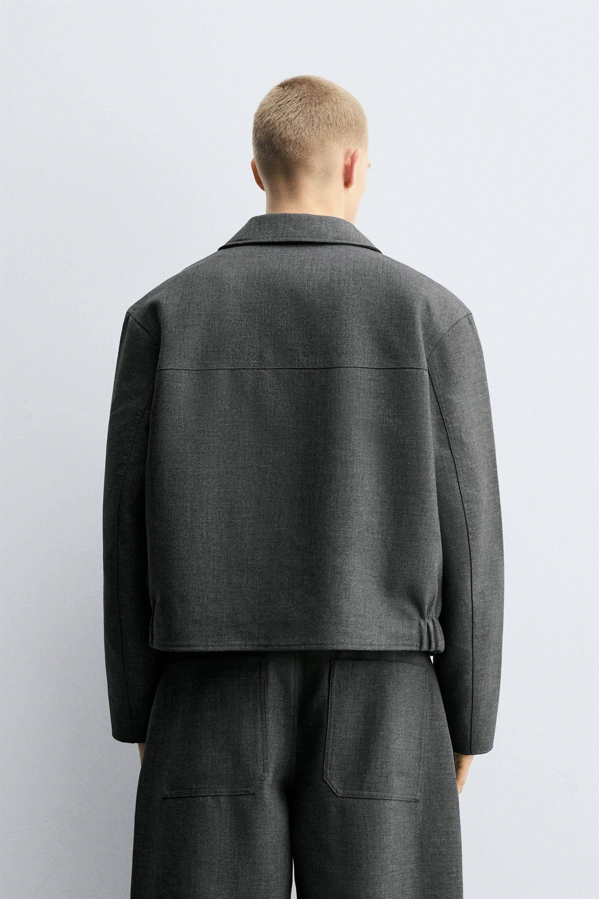 BLOUSON COUPE COURTE