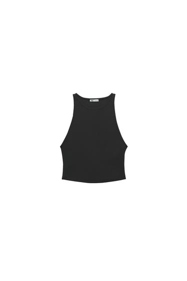 TOP SCULPT HALTER