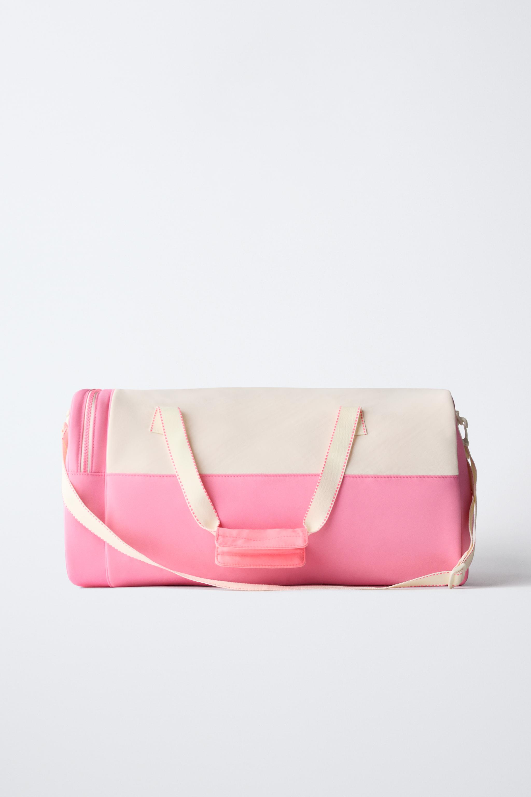 ミニーマウス © ディズニー ボストンバッグ - ピンク | ZARA Japan / 日本