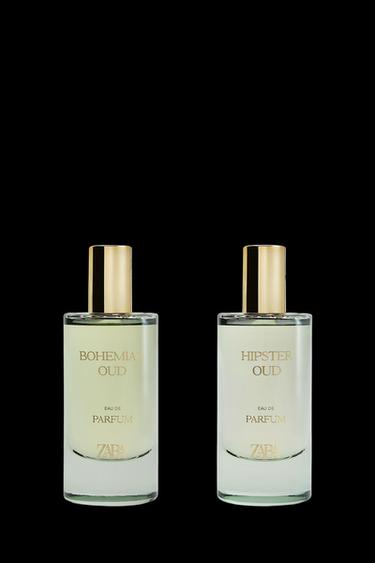 OUD CAPSULE BOHEMIAN OUD & HIPSTER OUD EDP 2 X 50ML (1.7 FL. OZ). -  by Zara - Image 0