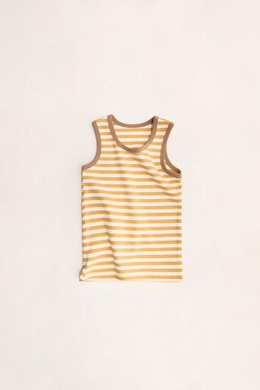 Zara ZARA TIMELESS - PAKOVANJE OD TRI PRUGASTE MAJICE – raznobojno