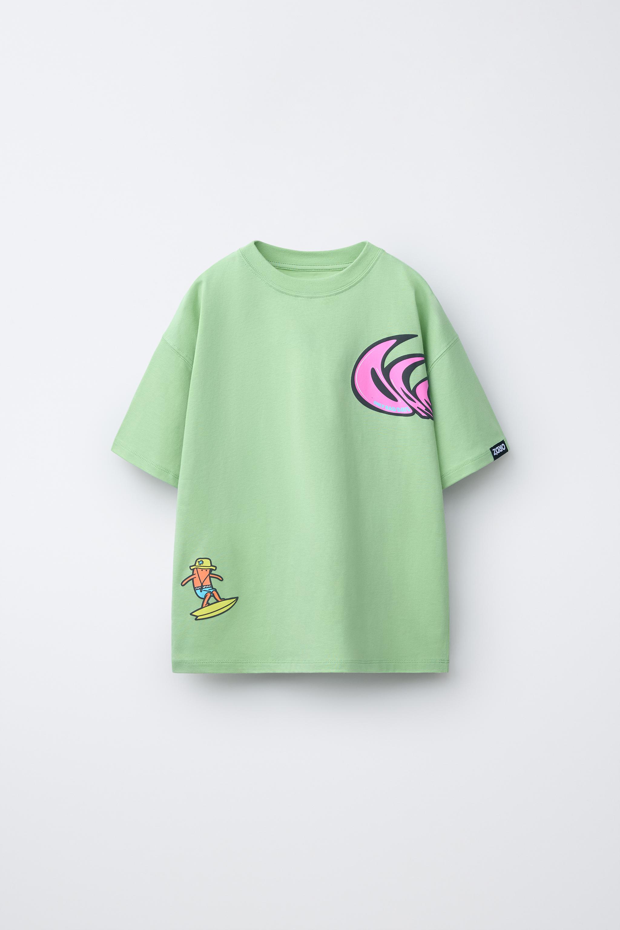 SURF PRINT T-SHIRT