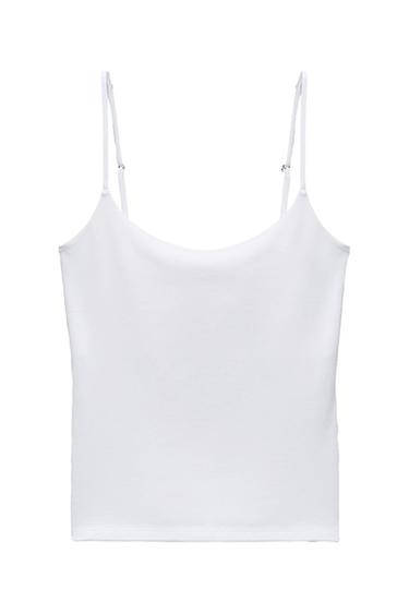 STRAPPY COTTON TOP