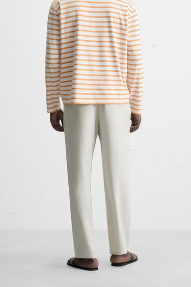RELAXED FIT FLOWING TROUSERS - Ice by Zara - Image 2