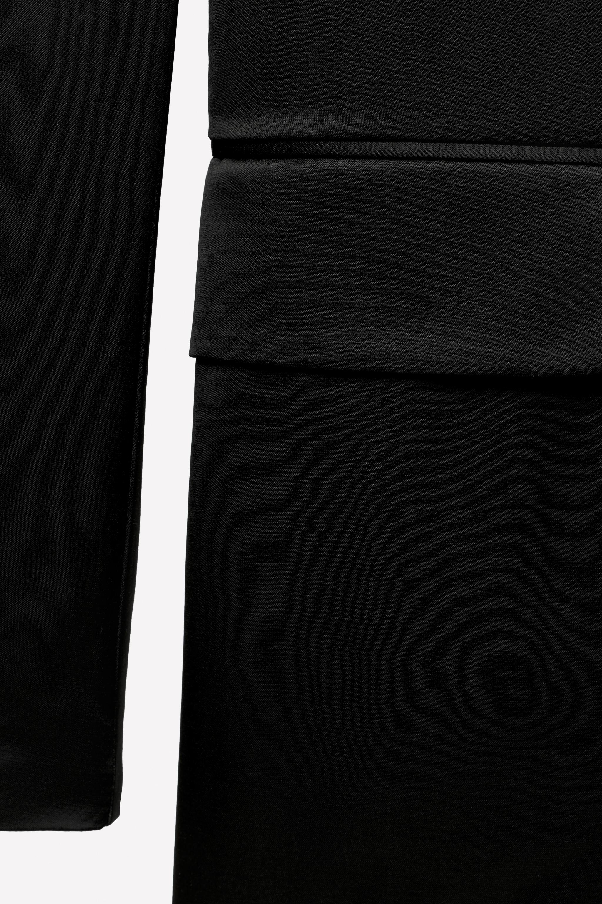 FLOWY BLAZER LUDOVIC DE SAINT SERNIN x ZARA