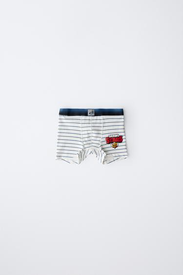 8-14 YEARS/ 2-PACK OF BRAWL STARS © SUPERCELL OY BOXERS - Ecru by Zara - Image 6