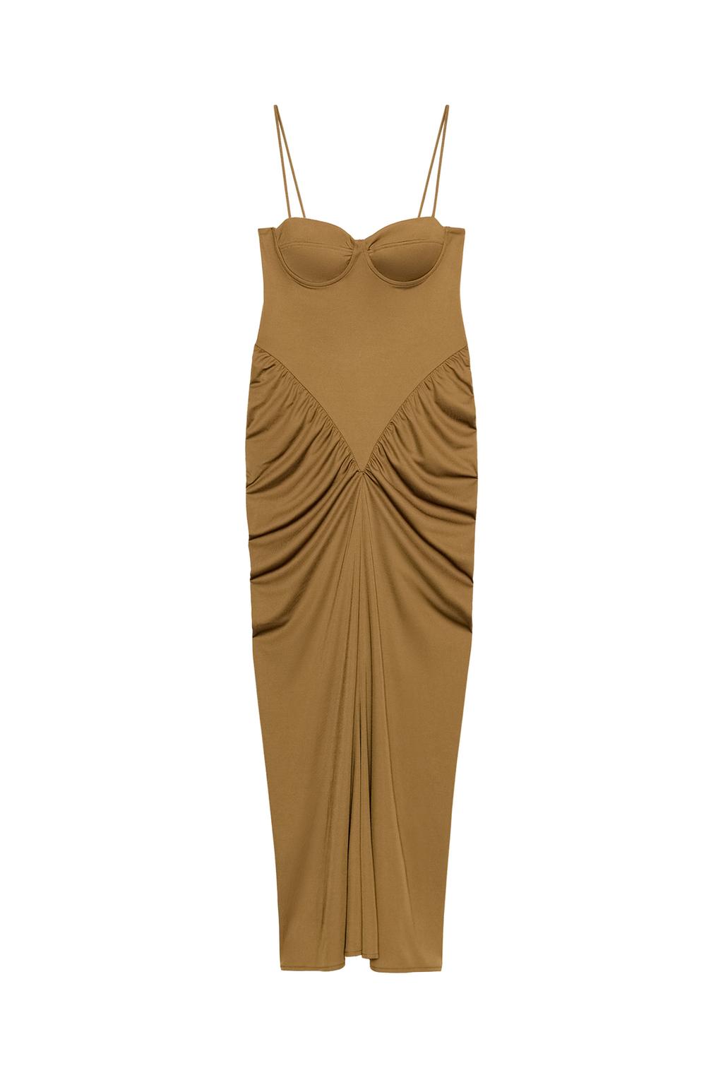 CORSET VOLUME DRESS - image 3